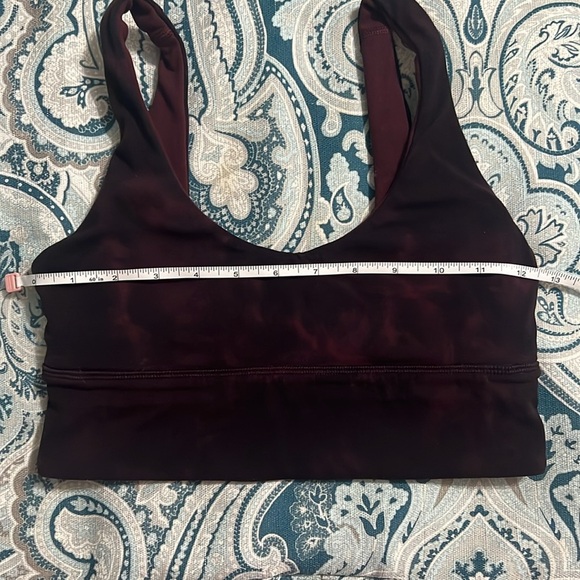 Lululemon Align Reversible Bra *Light Support, A/B Cup Diamond Dye (Size 6) - Picture 11 of 12